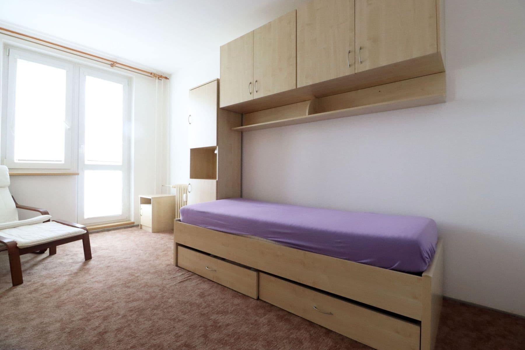 Pronájem bytu 3+kk 65 m², Vazovova, Praha, Praha Pronájem bytu 3+kk 65 m², Vazovova, Praha, Praha
