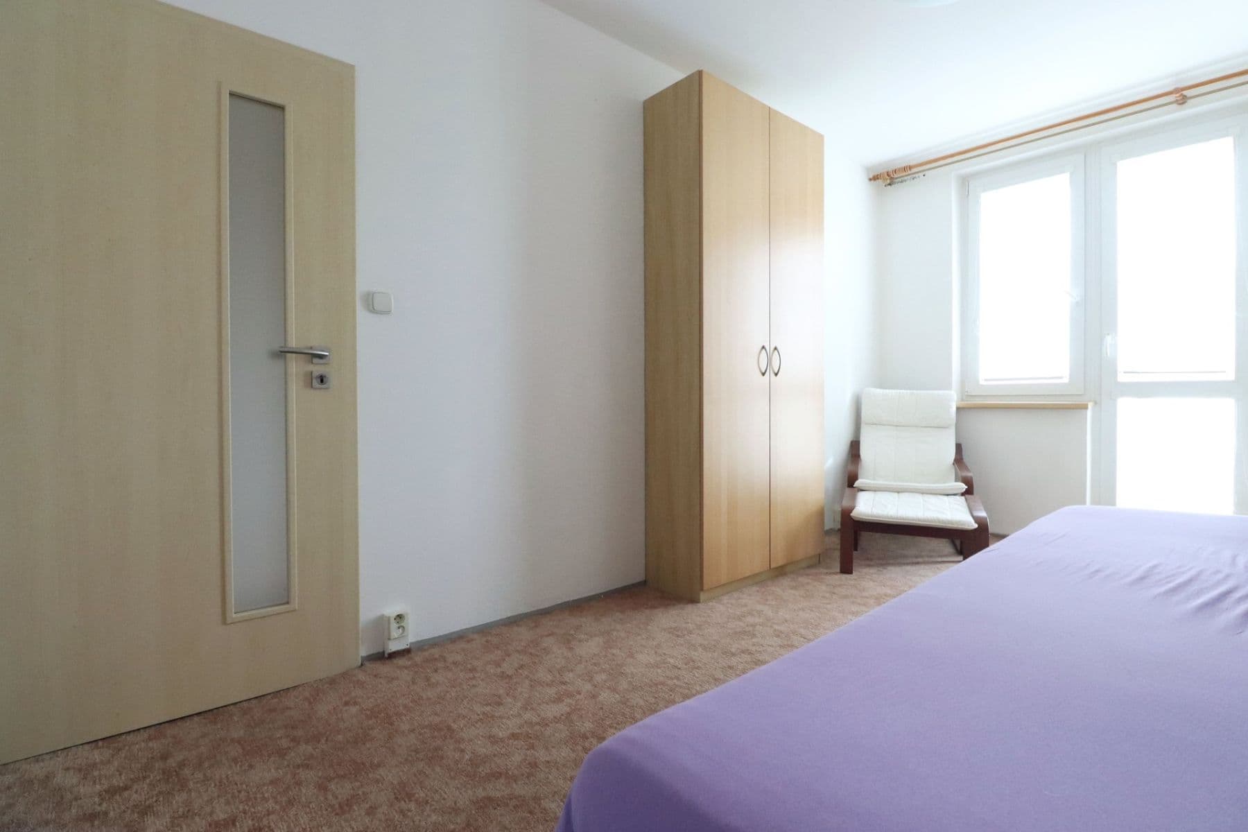 Pronájem bytu 3+kk 65 m², Vazovova, Praha, Praha Pronájem bytu 3+kk 65 m², Vazovova, Praha, Praha