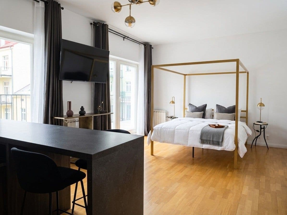 Prodej bytu 1+kk 81 m², Záhřebská, Praha, Praha Prodej bytu 1+kk 81 m², Záhřebská, Praha, Praha