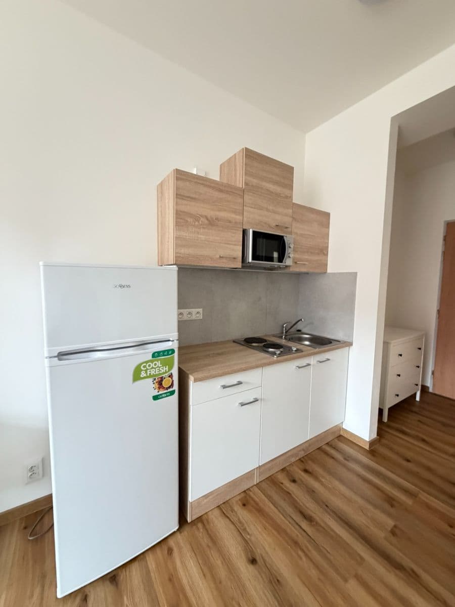 Pronájem bytu 1+kk 24 m², Písecká, Praha, Praha Pronájem bytu 1+kk 24 m², Písecká, Praha, Praha