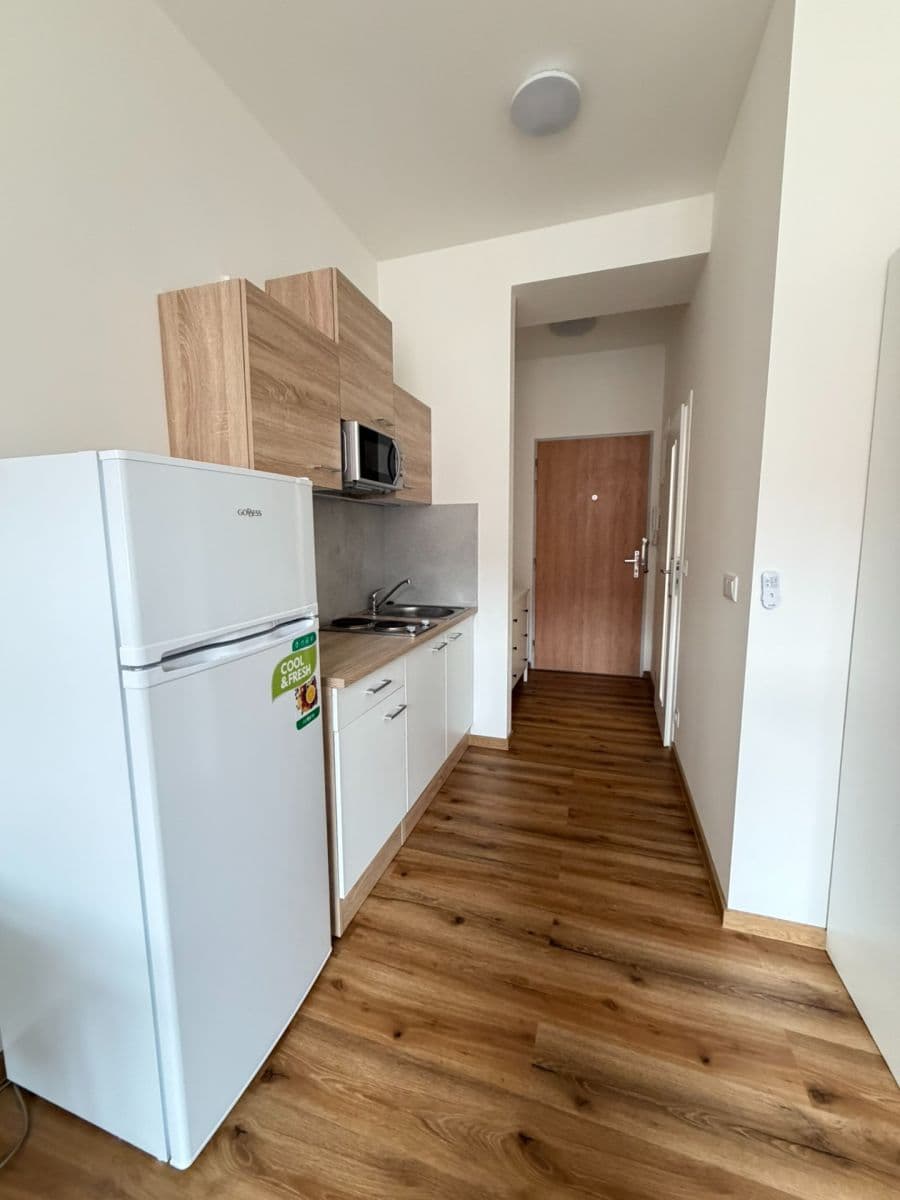 Pronájem bytu 1+kk 24 m², Písecká, Praha, Praha Pronájem bytu 1+kk 24 m², Písecká, Praha, Praha