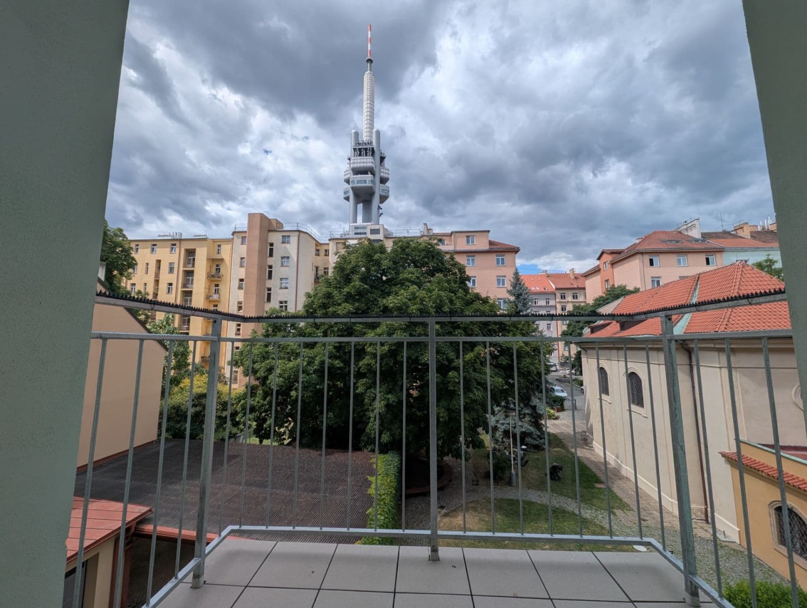 Pronájem bytu 2+kk 51 m², Bořivojova, Praha, Praha Pronájem bytu 2+kk 51 m², Bořivojova, Praha, Praha