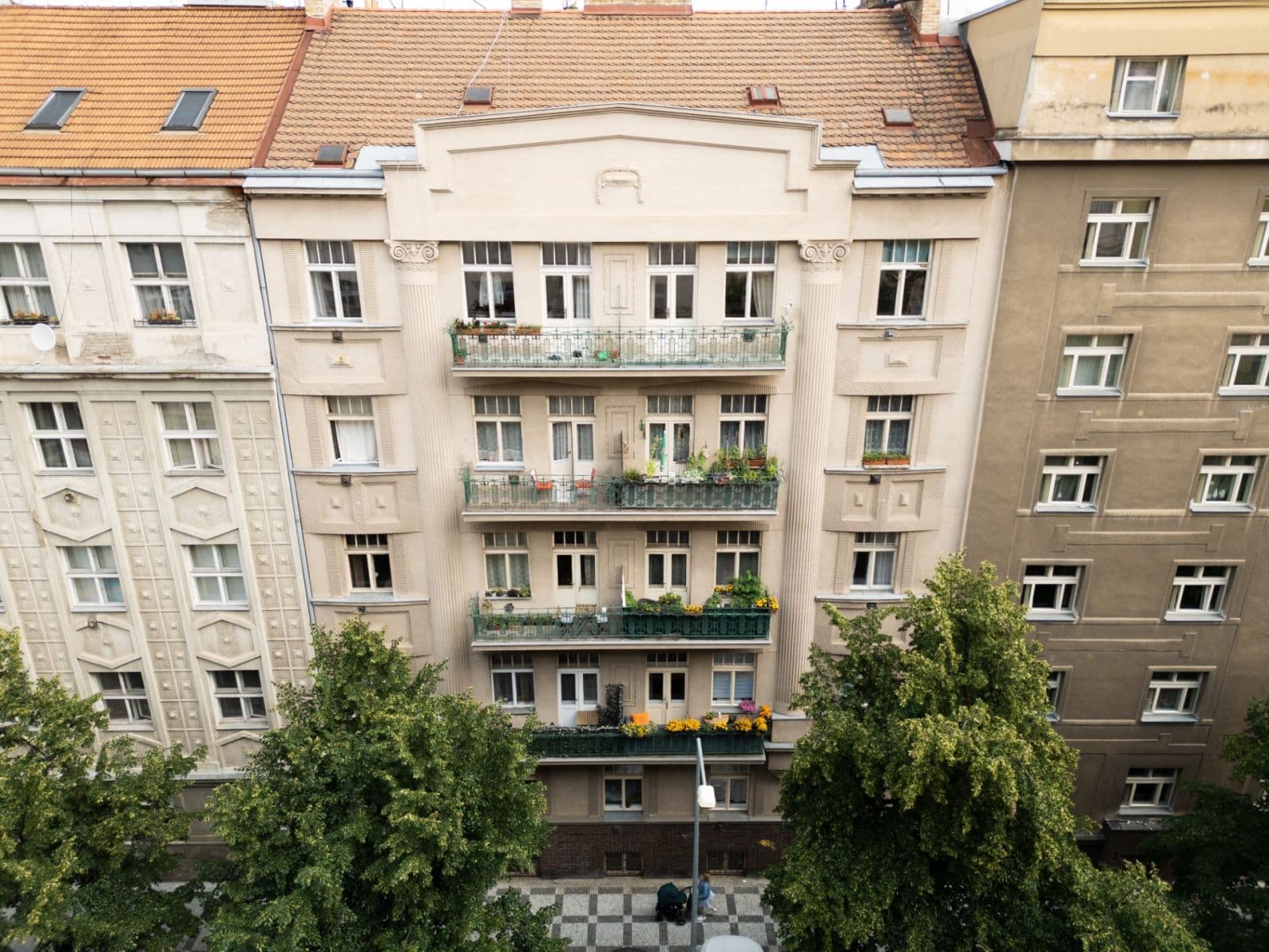 Prodej bytu 2+kk 42 m², Lucemburská, Praha, Praha Prodej bytu 2+kk 42 m², Lucemburská, Praha, Praha