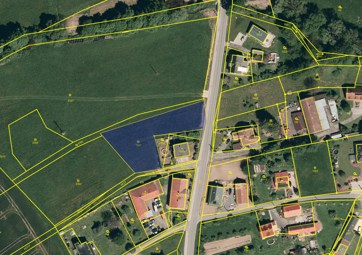 Prodej pozemku 2.220 m², Trnávka, Moravskoslezský kraj Prodej pozemku 2.220 m², Trnávka, Moravskoslezský kraj
