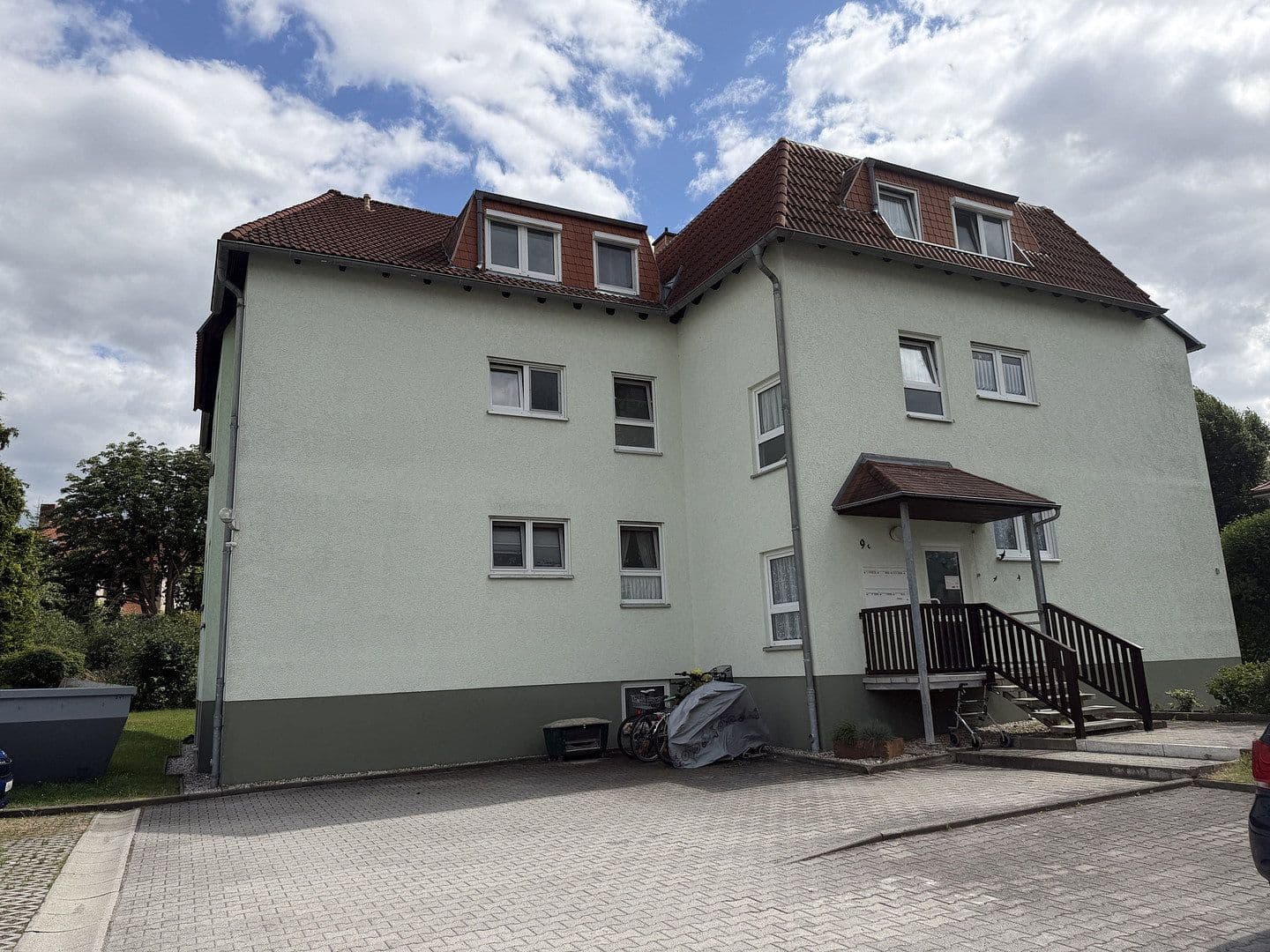 Prodej bytu 3+1 80 m², Lutherstraße 9c, Großröhrsdorf, Sasko Prodej bytu 3+1 80 m², Lutherstraße 9c, Großröhrsdorf, Sasko