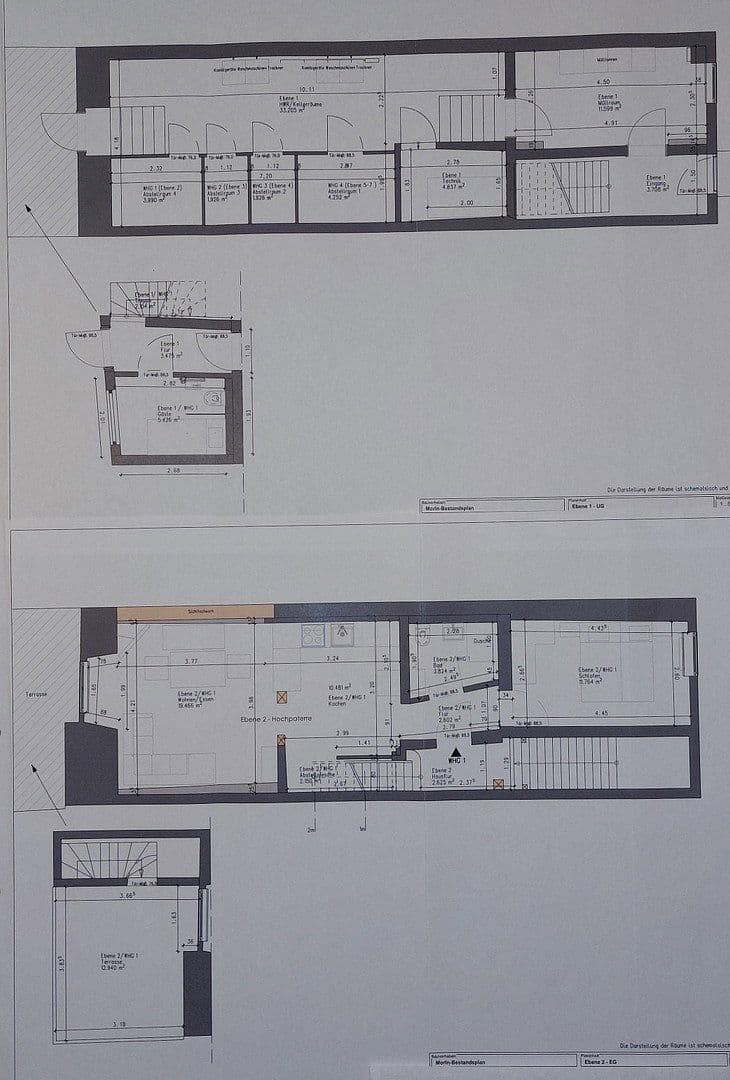 Pronájem bytu 3+1 60 m², Winzergasse 20, Meersburg, Bádensko-Württembersko Pronájem bytu 3+1 60 m², Winzergasse 20, Meersburg, Bádensko-Württembersko