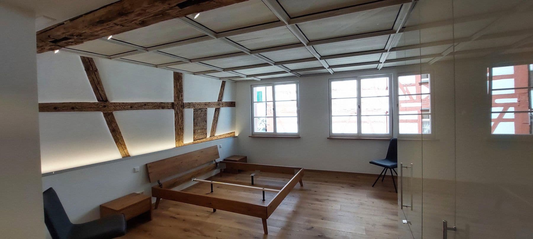 Pronájem bytu 3+1 60 m², Winzergasse 20, Meersburg, Bádensko-Württembersko Pronájem bytu 3+1 60 m², Winzergasse 20, Meersburg, Bádensko-Württembersko