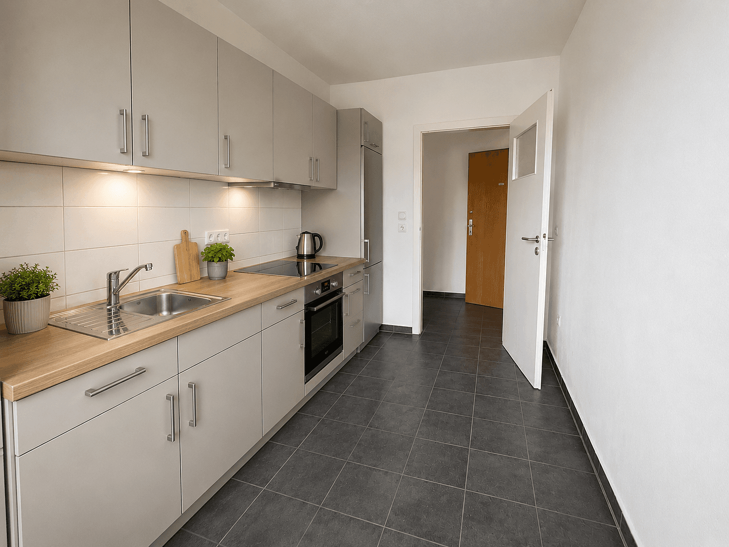 Pronájem bytu 2+1 56 m², Hagenstr. 65, Oberhausen, Severní Porýní-Vestfálsko Pronájem bytu 2+1 56 m², Hagenstr. 65, Oberhausen, Severní Porýní-Vestfálsko