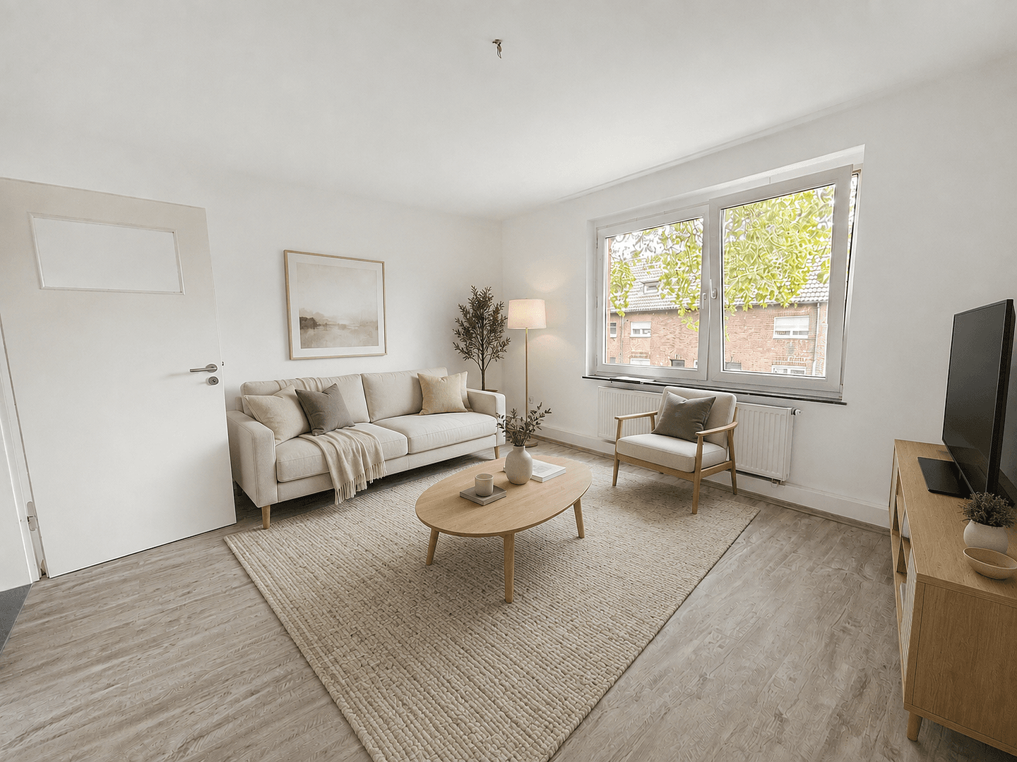 Pronájem bytu 2+1 56 m², Hagenstr. 65, Oberhausen, Severní Porýní-Vestfálsko Pronájem bytu 2+1 56 m², Hagenstr. 65, Oberhausen, Severní Porýní-Vestfálsko