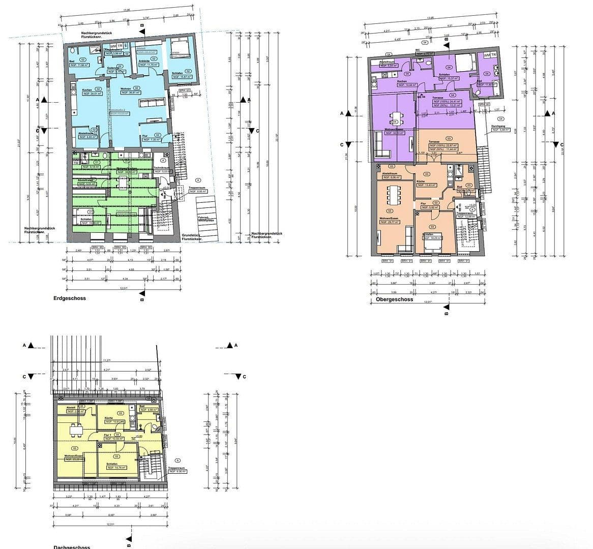 Prodej bytu 2+1 71 m², Distelstraße 25, Kaiserslautern, Porýní-Falc Prodej bytu 2+1 71 m², Distelstraße 25, Kaiserslautern, Porýní-Falc