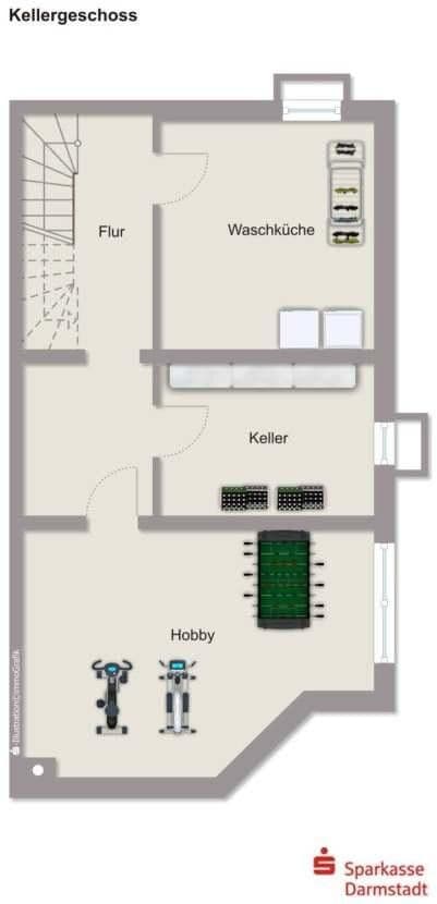 Prodej domu 128 m², pozemek 288 m², Bensheim, Hessen Prodej domu 128 m², pozemek 288 m², Bensheim, Hessen
