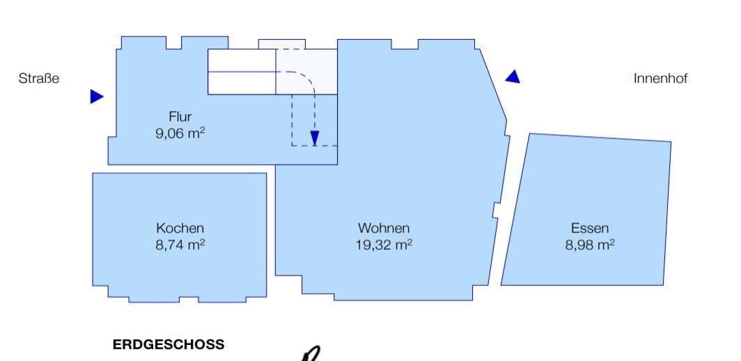 Pronájem domu 118 m², pozemek 117 m², Untere Ohlingerstraße 34, Lüneburg, Dolní Sasko Pronájem domu 118 m², pozemek 117 m², Untere Ohlingerstraße 34, Lüneburg, Dolní Sasko