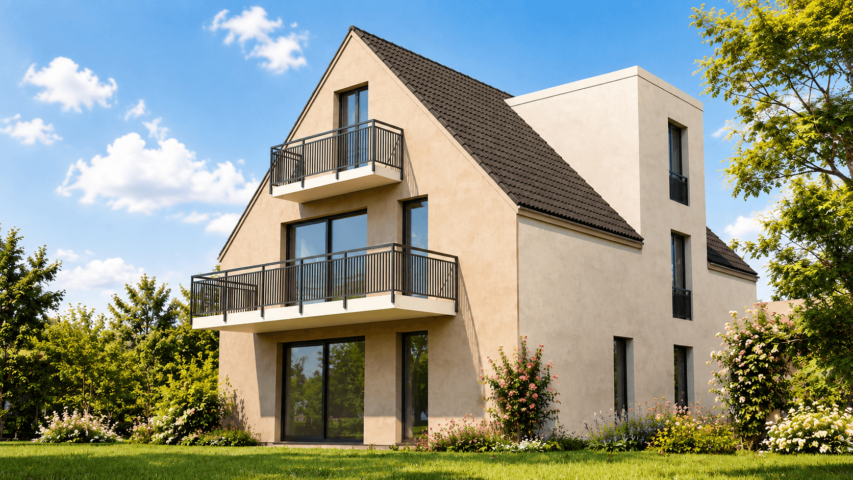 Prodej domu 199 m², pozemek 338 m², Klarinettenweg, Halle, Sasko-Anhaltsko Prodej domu 199 m², pozemek 338 m², Klarinettenweg, Halle, Sasko-Anhaltsko
