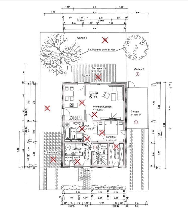 Prodej domu 199 m², pozemek 338 m², Klarinettenweg, Halle, Sasko-Anhaltsko Prodej domu 199 m², pozemek 338 m², Klarinettenweg, Halle, Sasko-Anhaltsko