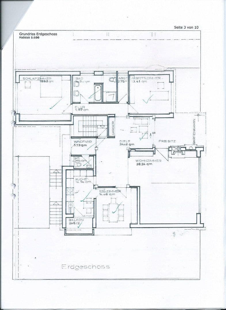 Prodej domu 273 m², pozemek 667 m², Am Schöt, Hameln, Dolní Sasko Prodej domu 273 m², pozemek 667 m², Am Schöt, Hameln, Dolní Sasko
