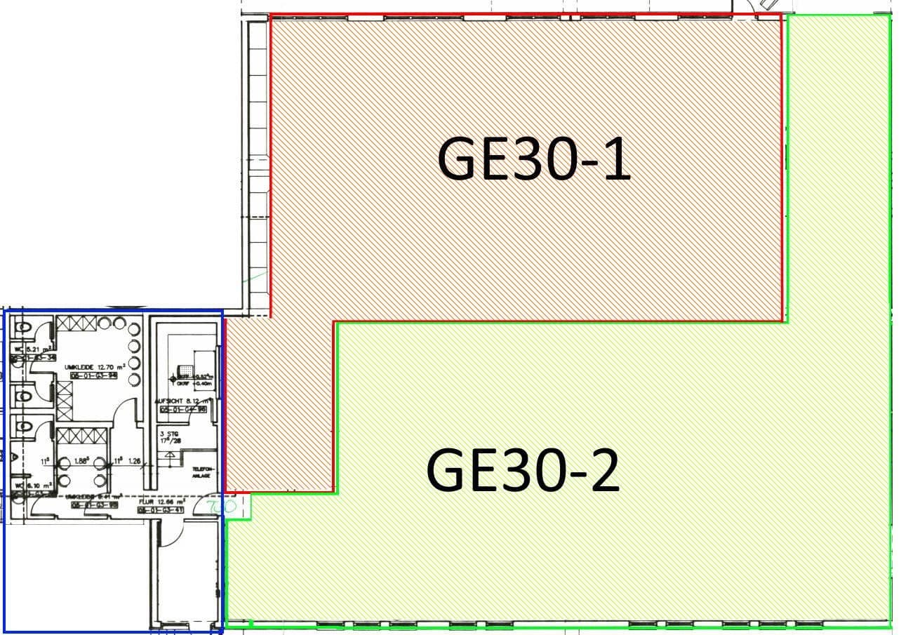 Pronájem kanceláře 345 m², August-Bebel-Straße 11, Taucha, Sasko Pronájem kanceláře 345 m², August-Bebel-Straße 11, Taucha, Sasko