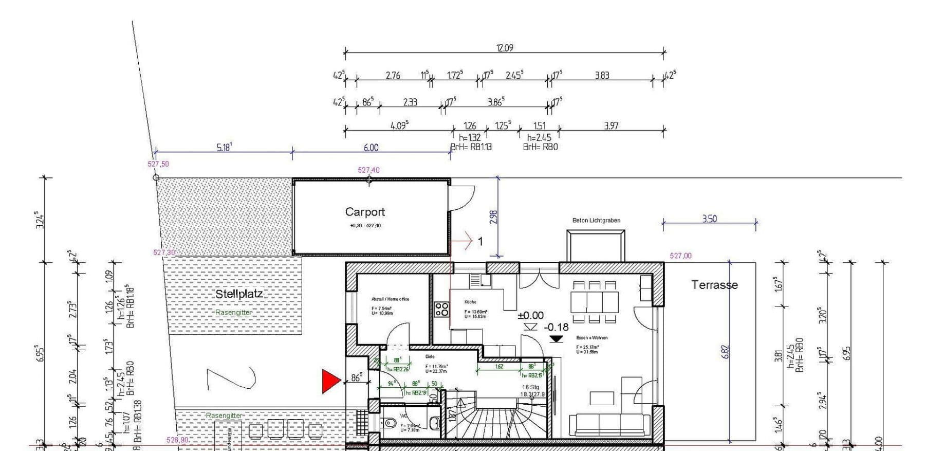 Pronájem domu 142 m², pozemek 430 m², Altomünster, Bavorsko Pronájem domu 142 m², pozemek 430 m², Altomünster, Bavorsko