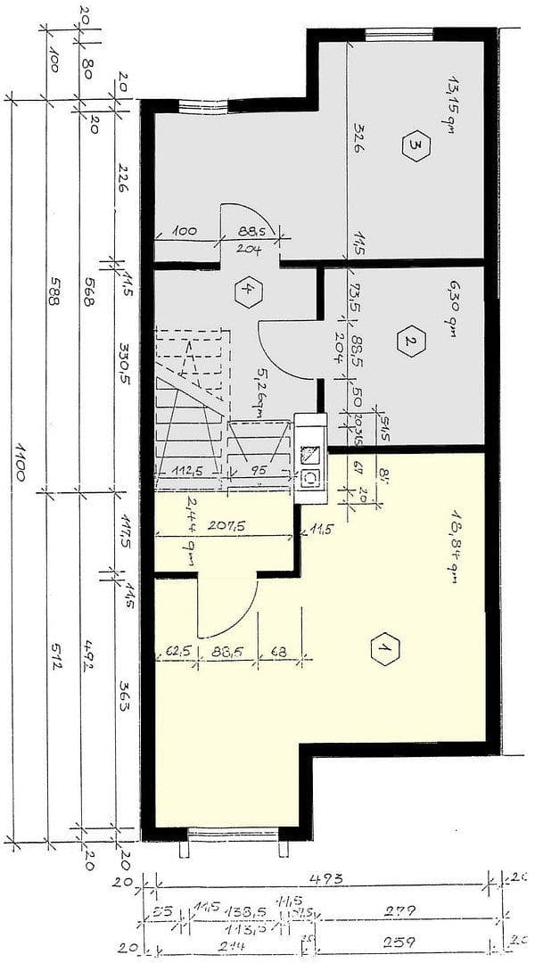 Prodej domu 145 m², pozemek 191 m², Kettemerstraße 19/5, Filderstadt, Bádensko-Württembersko Prodej domu 145 m², pozemek 191 m², Kettemerstraße 19/5, Filderstadt, Bádensko-Württembersko