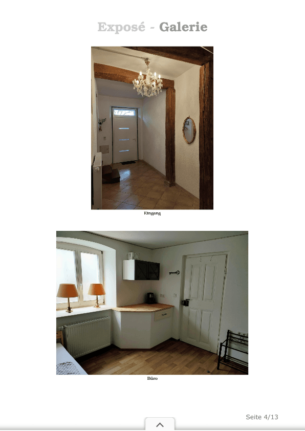 Prodej domu 110 m², pozemek 150 m², Fischergasse 39, Kitzingen, Bavorsko Prodej domu 110 m², pozemek 150 m², Fischergasse 39, Kitzingen, Bavorsko