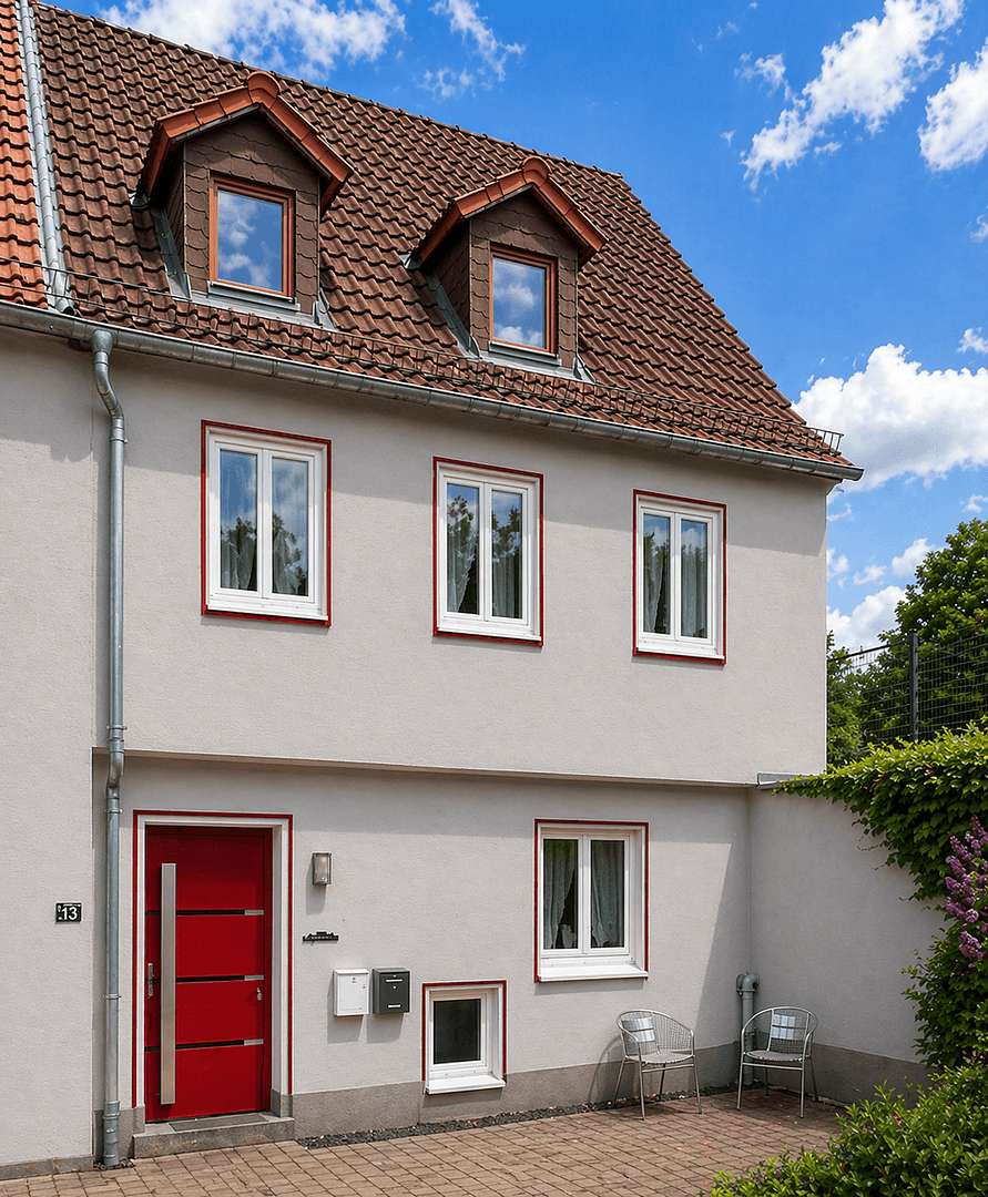 Prodej domu 110 m², pozemek 150 m², Fischergasse 39, Kitzingen, Bavorsko Prodej domu 110 m², pozemek 150 m², Fischergasse 39, Kitzingen, Bavorsko