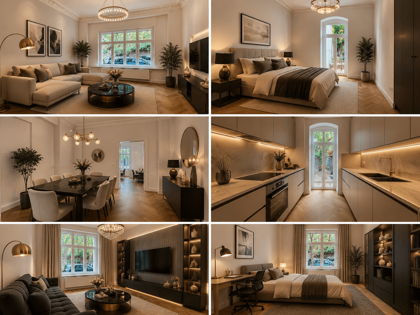 Prodej bytu 4+1 140 m², Rönnestraße 4, Berlin, Berlín Prodej bytu 4+1 140 m², Rönnestraße 4, Berlin, Berlín