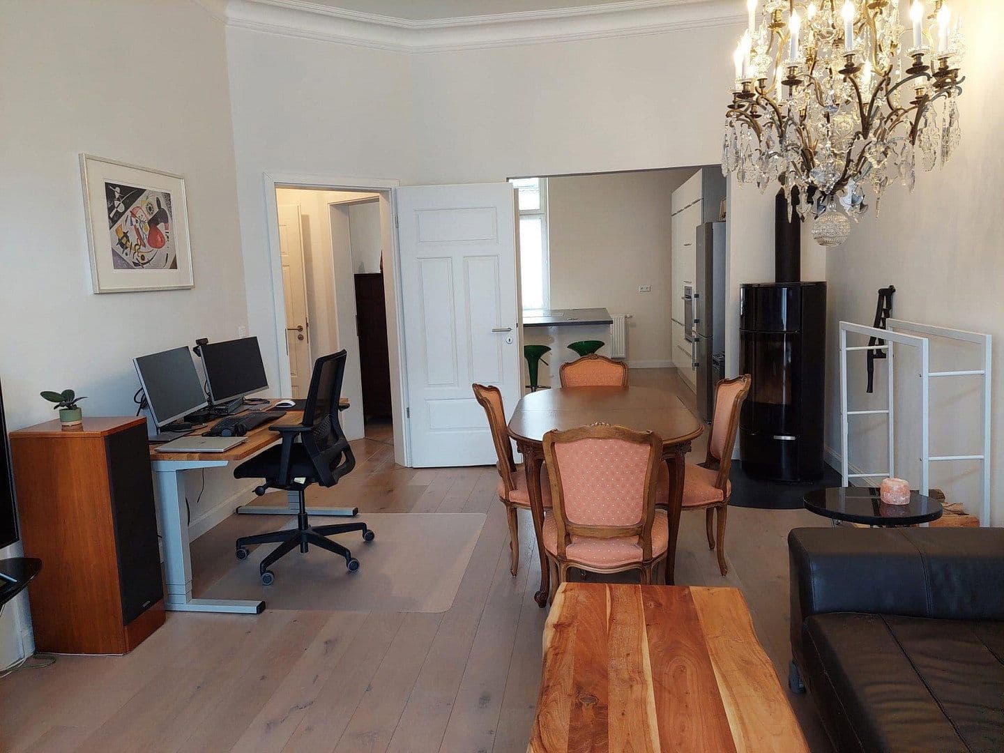 Prodej bytu 4+1 122 m², Lichtentaler Straße 38, Baden-Baden, Bádensko-Württembersko Prodej bytu 4+1 122 m², Lichtentaler Straße 38, Baden-Baden, Bádensko-Württembersko