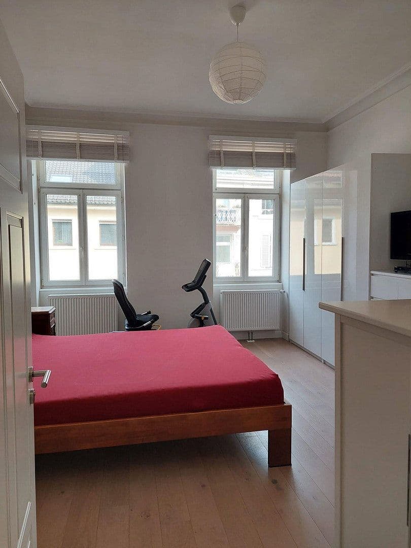 Prodej bytu 4+1 122 m², Lichtentaler Straße 38, Baden-Baden, Bádensko-Württembersko Prodej bytu 4+1 122 m², Lichtentaler Straße 38, Baden-Baden, Bádensko-Württembersko