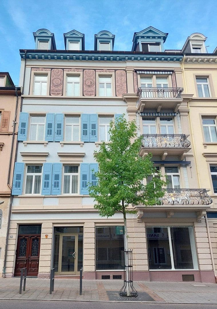Prodej bytu 4+1 122 m², Lichtentaler Straße 38, Baden-Baden, Bádensko-Württembersko Prodej bytu 4+1 122 m², Lichtentaler Straße 38, Baden-Baden, Bádensko-Württembersko