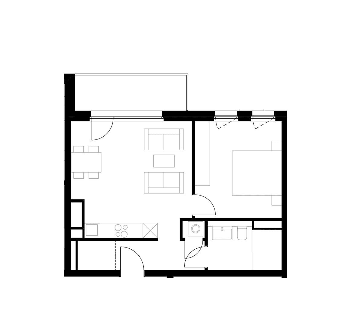 Pronájem bytu 2+1 52 m², Parkstraße 44, Berlin, Berlín Pronájem bytu 2+1 52 m², Parkstraße 44, Berlin, Berlín