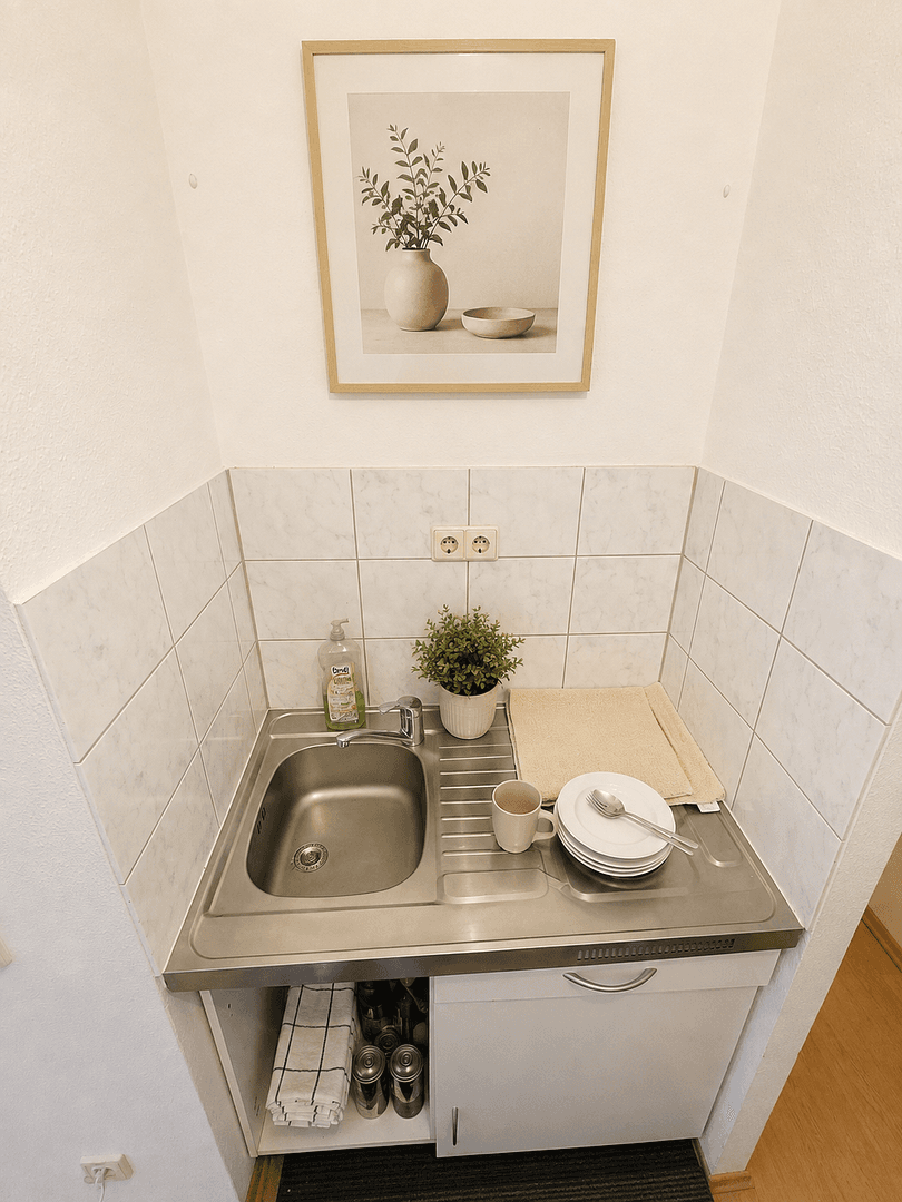 Pronájem bytu 1+1 25 m², Essen, Severní Porýní-Vestfálsko Pronájem bytu 1+1 25 m², Essen, Severní Porýní-Vestfálsko