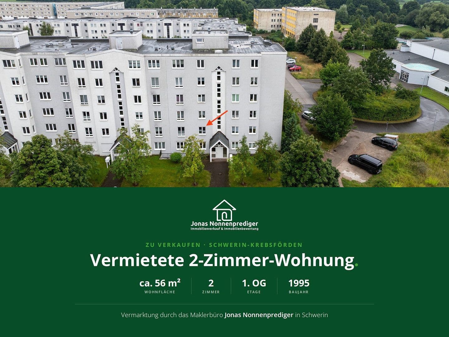 Prodej bytu 2+1 56 m², Friedrich-Schlie-Straße 15, Schwerin, Mecklenburg-Vorpommern Prodej bytu 2+1 56 m², Friedrich-Schlie-Straße 15, Schwerin, Mecklenburg-Vorpommern