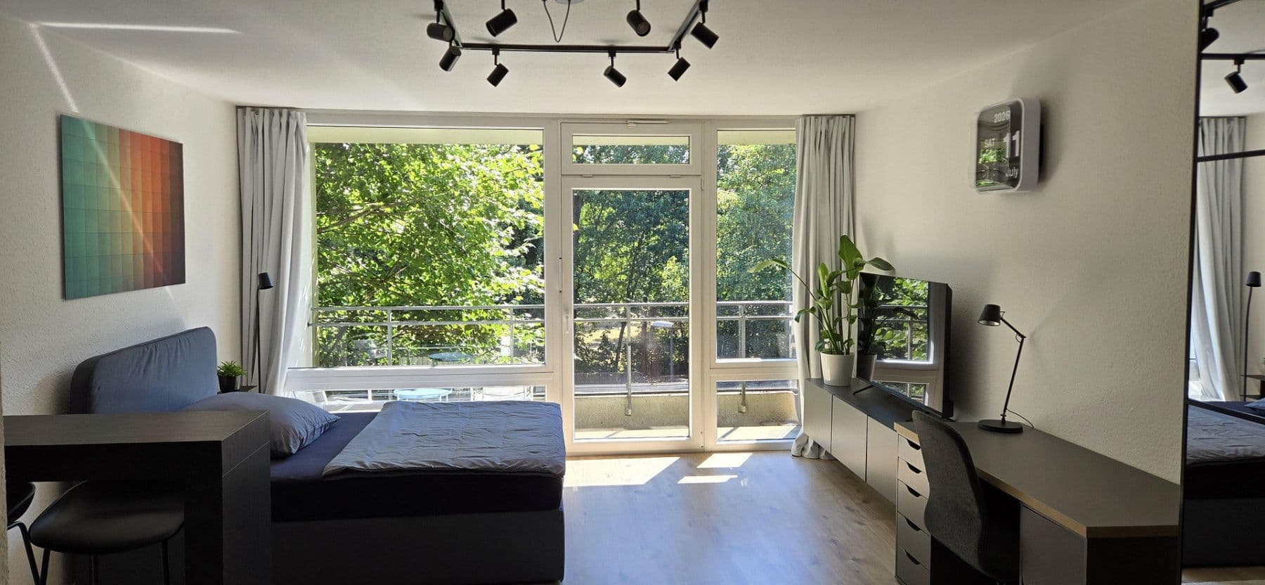 Pronájem bytu 1+1 33 m², Wiener Weg 1a, Köln, Severní Porýní-Vestfálsko Pronájem bytu 1+1 33 m², Wiener Weg 1a, Köln, Severní Porýní-Vestfálsko