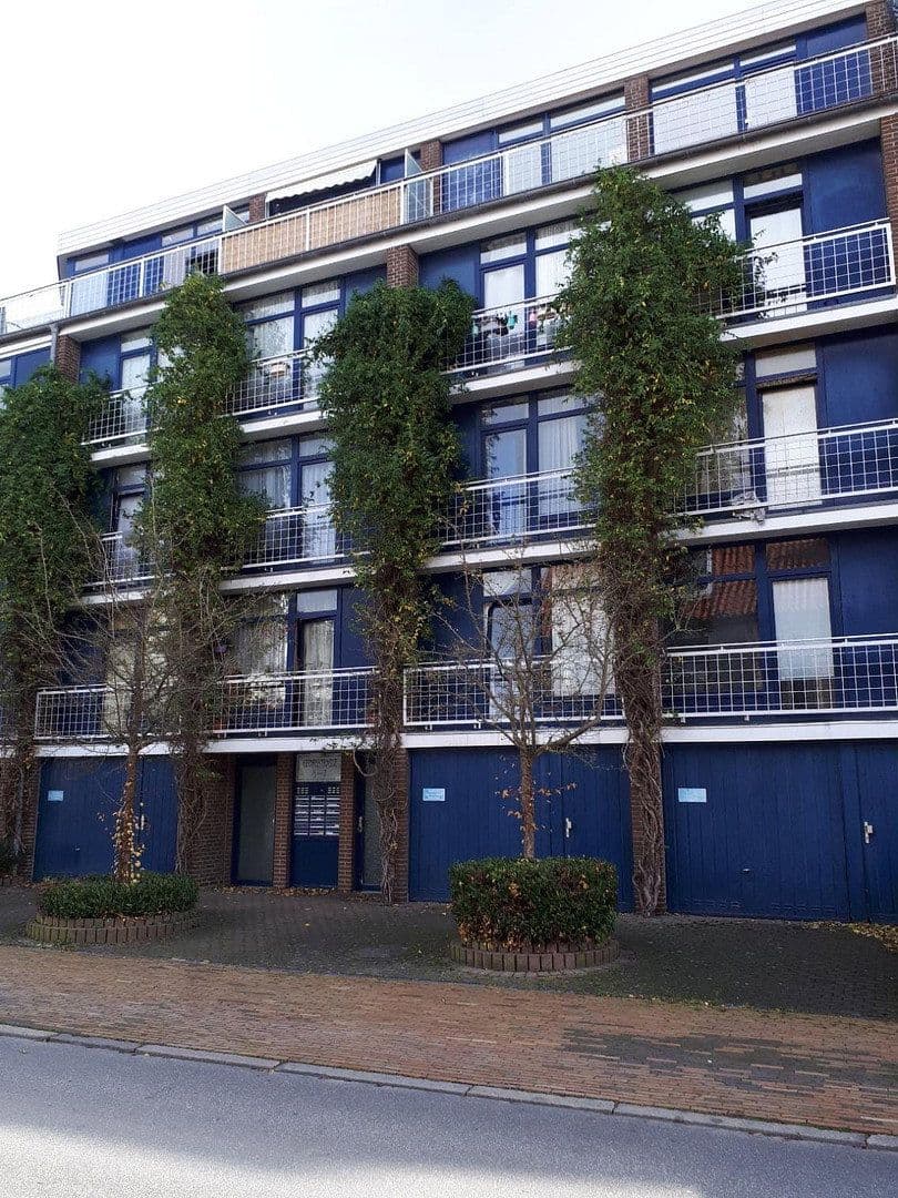 Pronájem bytu 1+1 26 m², Georgstr.5-7, Lübeck, Šlesvicko-Holštýnsko Pronájem bytu 1+1 26 m², Georgstr.5-7, Lübeck, Šlesvicko-Holštýnsko