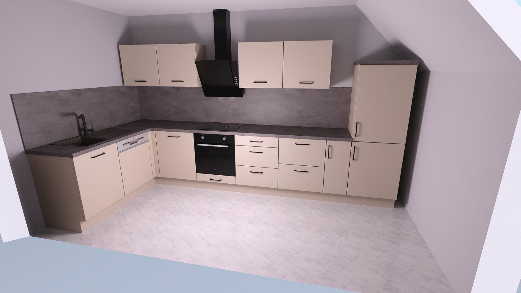 Pronájem bytu 3+1 89 m², Gubiner Str.8, Laatzen, Dolní Sasko Pronájem bytu 3+1 89 m², Gubiner Str.8, Laatzen, Dolní Sasko