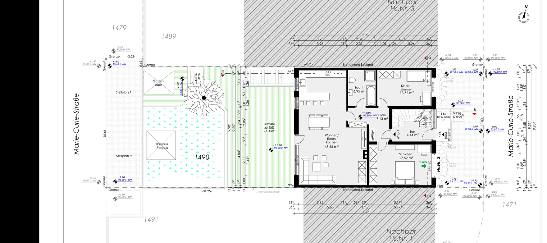 Pronájem bytu 3+1 111 m², Frechen, Severní Porýní-Vestfálsko Pronájem bytu 3+1 111 m², Frechen, Severní Porýní-Vestfálsko