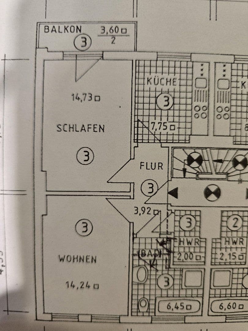 Prodej bytu 2+kk 55 m², Bremen, Bremen Prodej bytu 2+kk 55 m², Bremen, Bremen