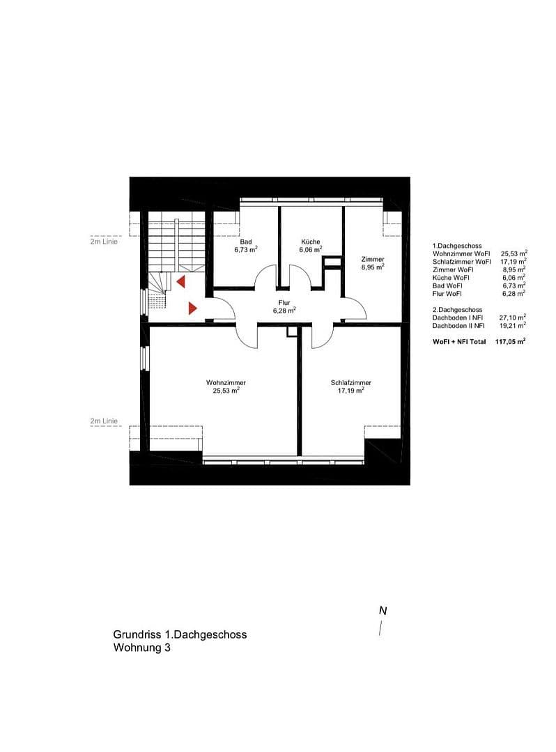 Prodej bytu 3+1 117 m², Meisenbachstraße 26, Nürnberg, Bavorsko Prodej bytu 3+1 117 m², Meisenbachstraße 26, Nürnberg, Bavorsko