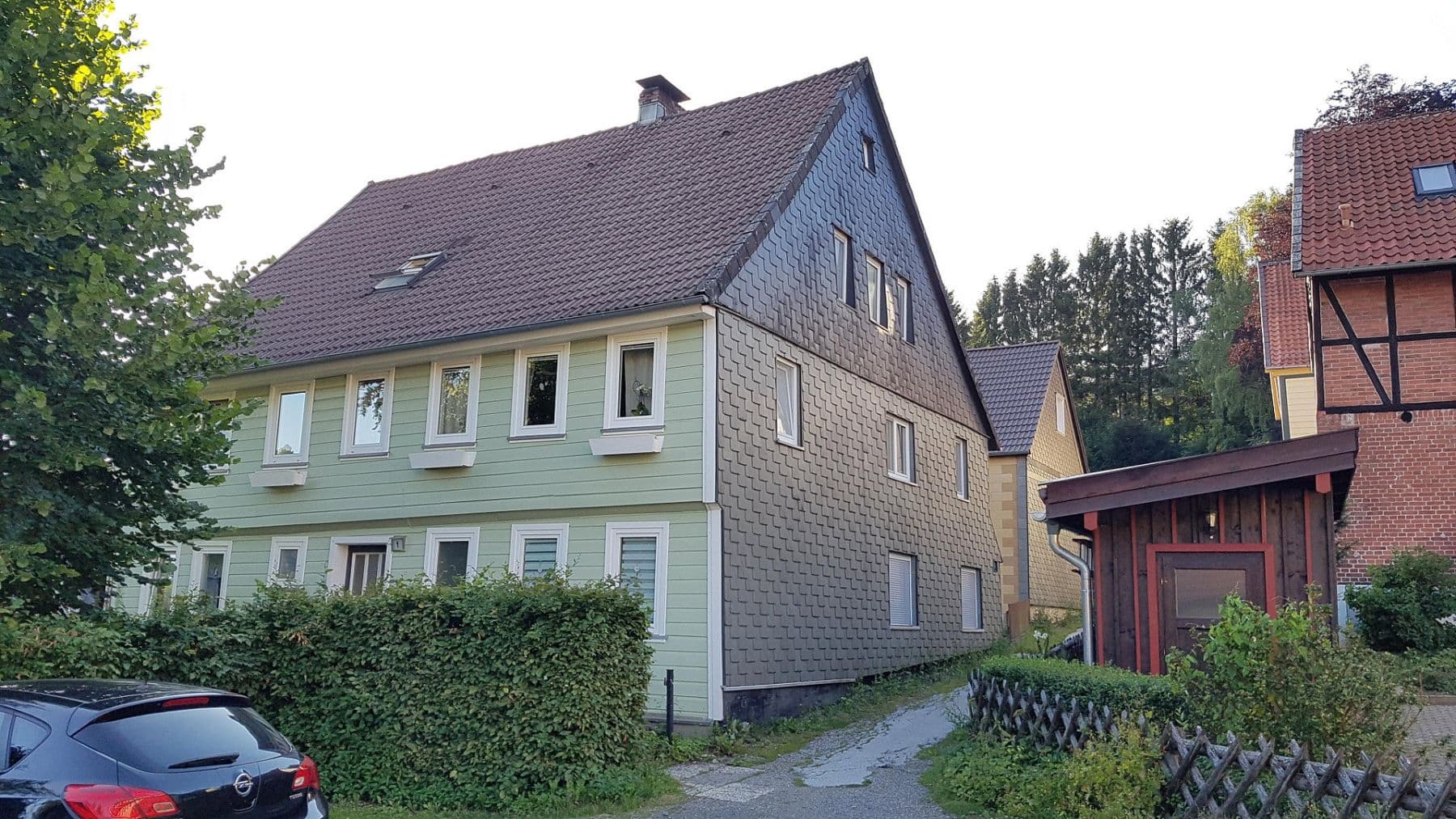 Pronájem bytu 2+1 35 m², Mäverstraße 1, Clausthal-Zellerfeld, Dolní Sasko Pronájem bytu 2+1 35 m², Mäverstraße 1, Clausthal-Zellerfeld, Dolní Sasko