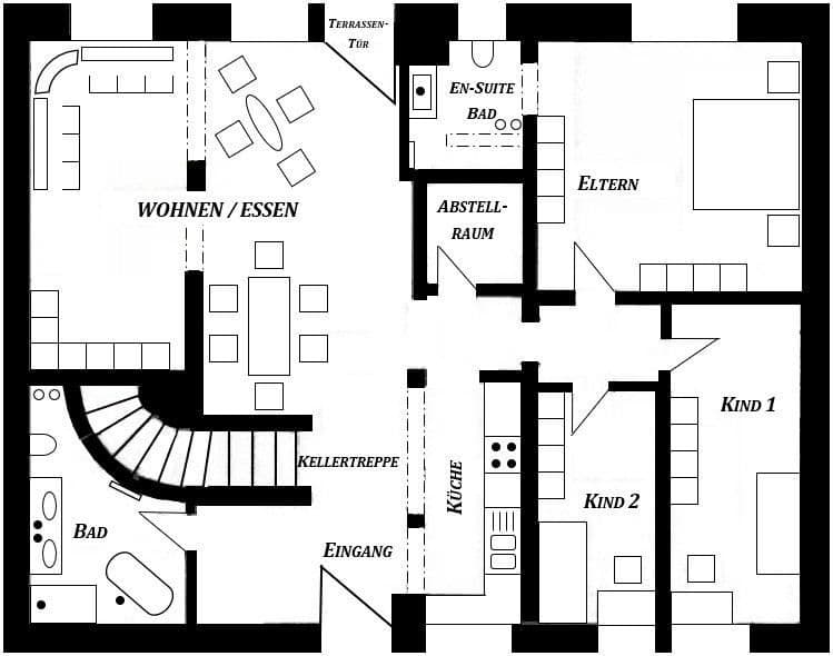 Prodej bytu 4+kk 155 m², Albbruck, Bádensko-Württembersko Prodej bytu 4+kk 155 m², Albbruck, Bádensko-Württembersko