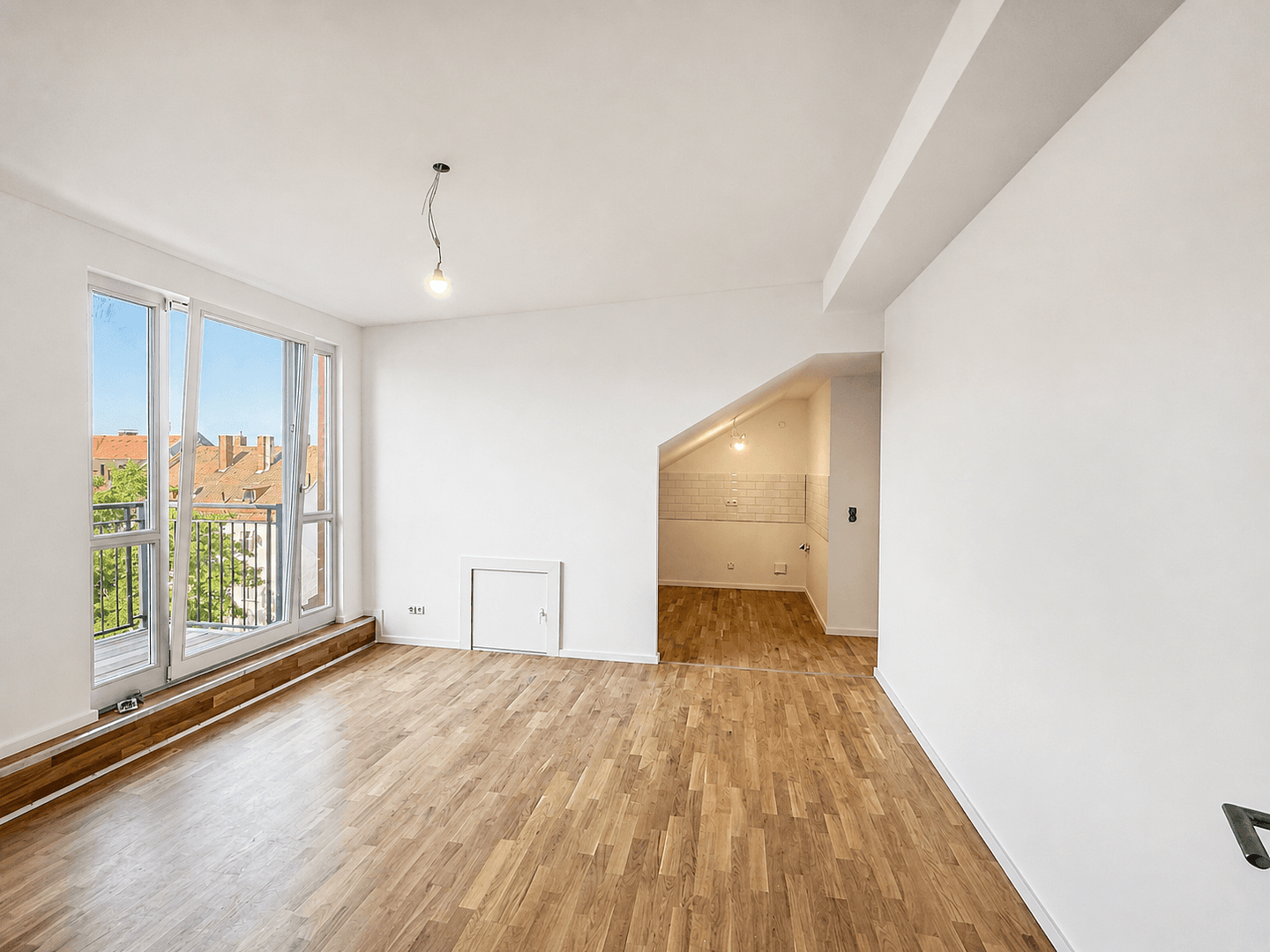 Pronájem bytu 2+1 39 m², Nürnberg, Bavorsko Pronájem bytu 2+1 39 m², Nürnberg, Bavorsko