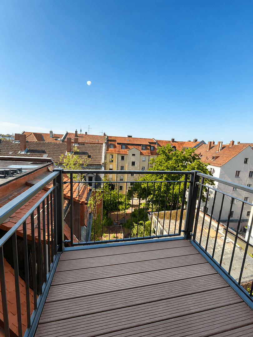 Pronájem bytu 2+1 39 m², Nürnberg, Bavorsko Pronájem bytu 2+1 39 m², Nürnberg, Bavorsko
