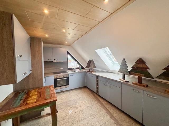 Pronájem bytu 2+1 44 m², Greifenklaustraße 10, Reckendorf, Bavorsko Pronájem bytu 2+1 44 m², Greifenklaustraße 10, Reckendorf, Bavorsko