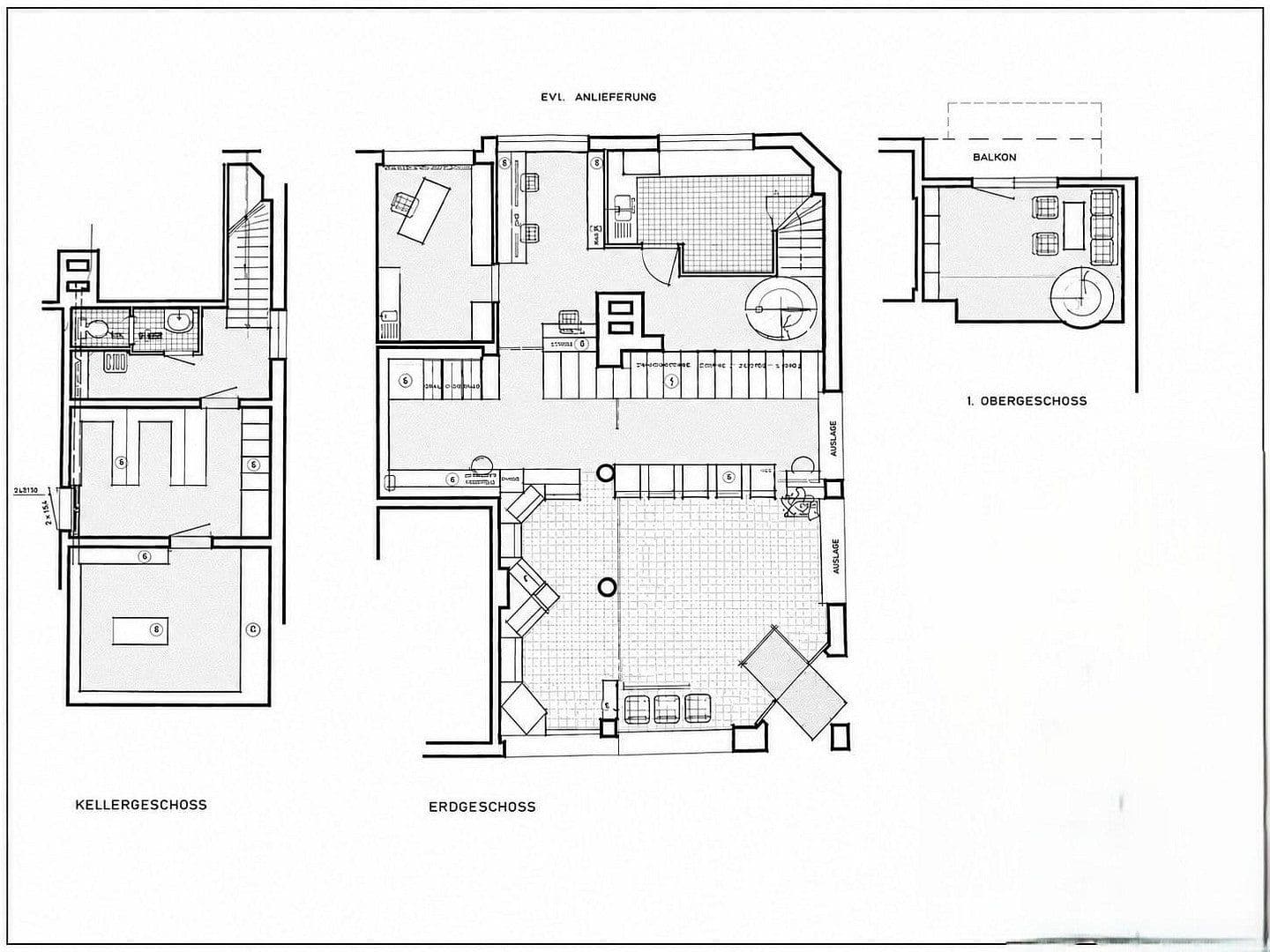 Pronájem nebytového prostoru 170 m², Hauptstraße 47a, Bad Orb, Hessen Pronájem nebytového prostoru 170 m², Hauptstraße 47a, Bad Orb, Hessen