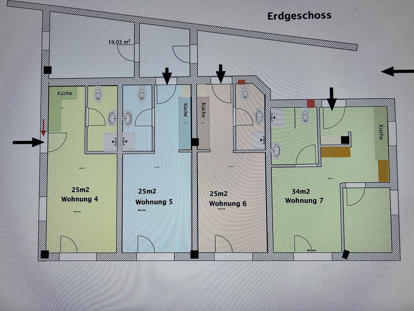 Pronájem bytu 5+1 25 m², Traunstein, Bavorsko Pronájem bytu 5+1 25 m², Traunstein, Bavorsko