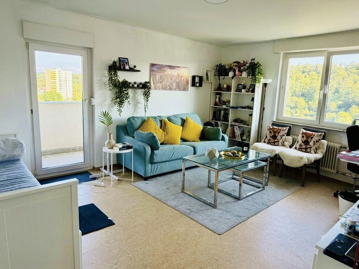 Pronájem bytu 2+1 68 m², Krokodilweg 40, Stuttgart, Bádensko-Württembersko Pronájem bytu 2+1 68 m², Krokodilweg 40, Stuttgart, Bádensko-Württembersko