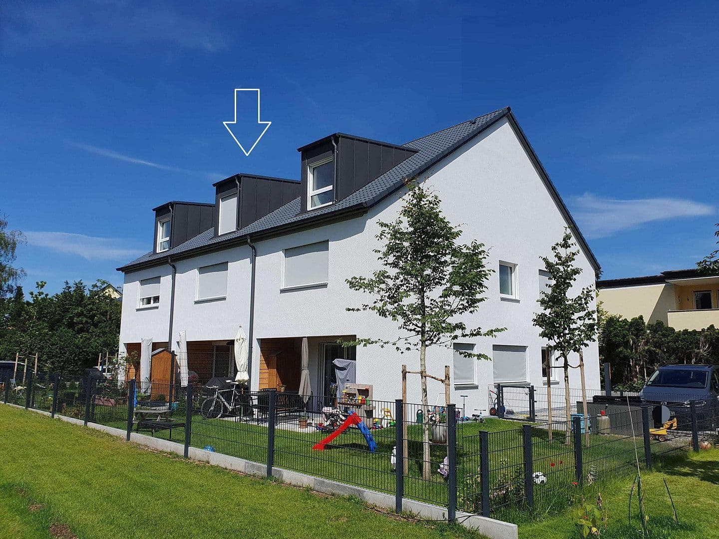 Pronájem domu 158 m², pozemek 110 m², Bauseweinallee 58f, München, Bavorsko Pronájem domu 158 m², pozemek 110 m², Bauseweinallee 58f, München, Bavorsko