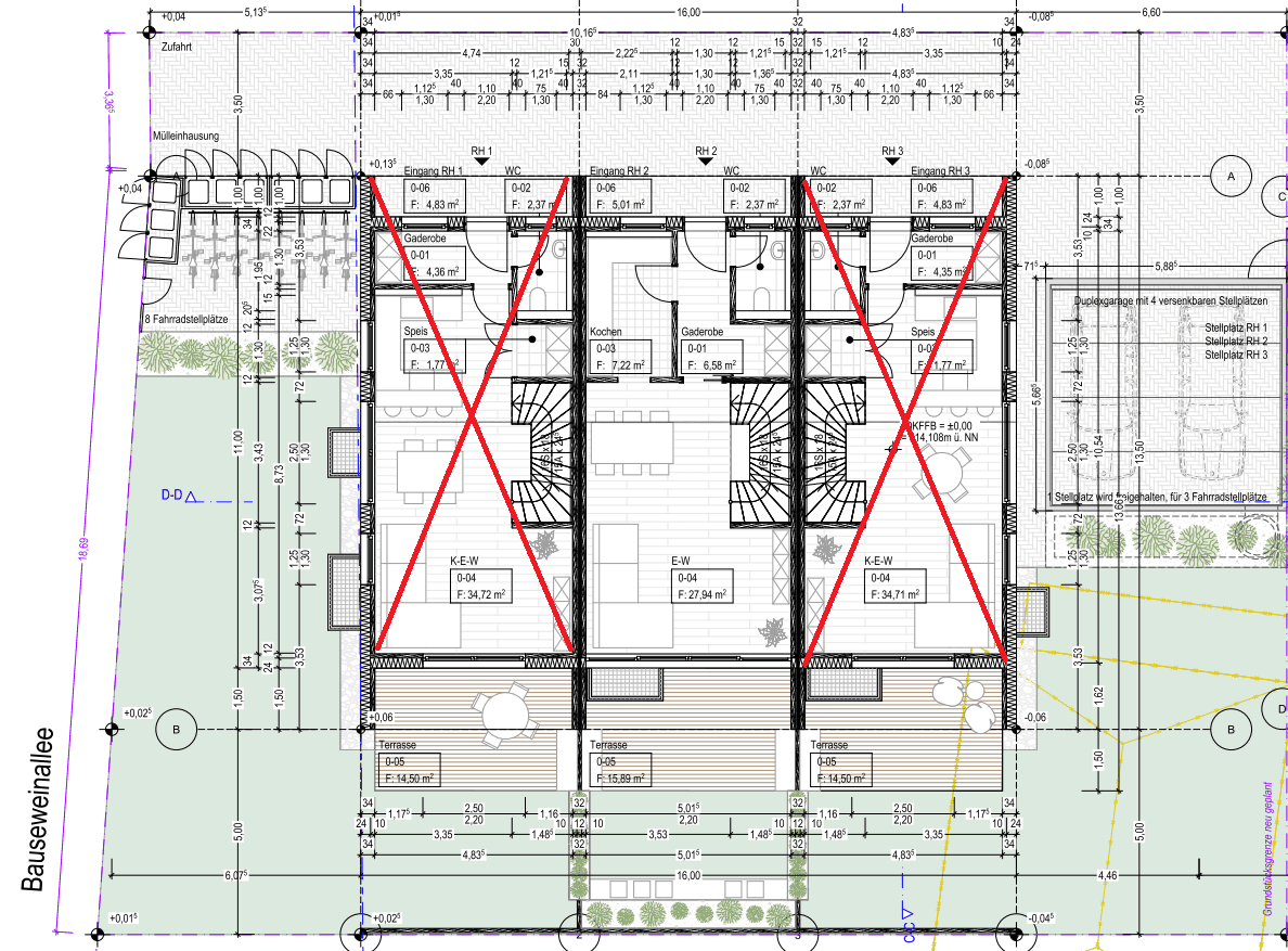 Pronájem domu 158 m², pozemek 110 m², Bauseweinallee 58f, München, Bavorsko Pronájem domu 158 m², pozemek 110 m², Bauseweinallee 58f, München, Bavorsko