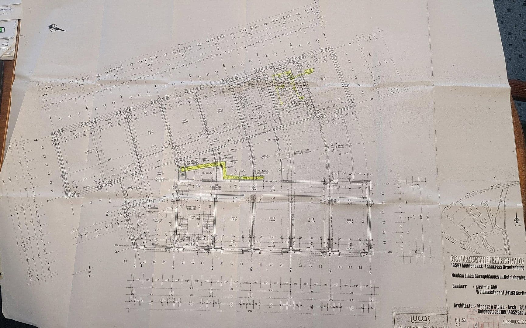 Pronájem kanceláře 414 m², Am Hasensprung 7, Mühlenbecker Land, Braniborsko Pronájem kanceláře 414 m², Am Hasensprung 7, Mühlenbecker Land, Braniborsko