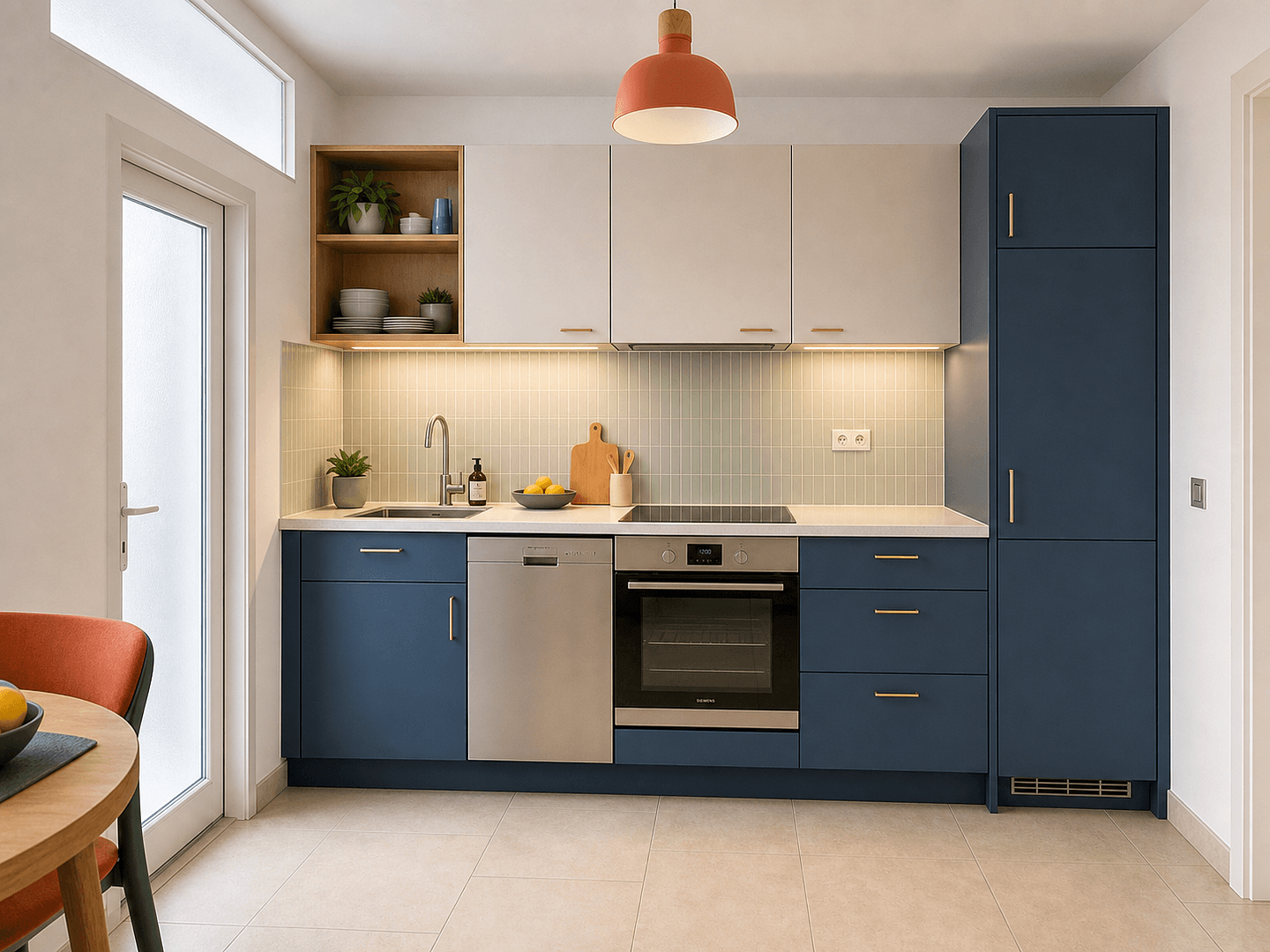 Prodej bytu 1+kk 44 m², Berlin, Berlín Prodej bytu 1+kk 44 m², Berlin, Berlín