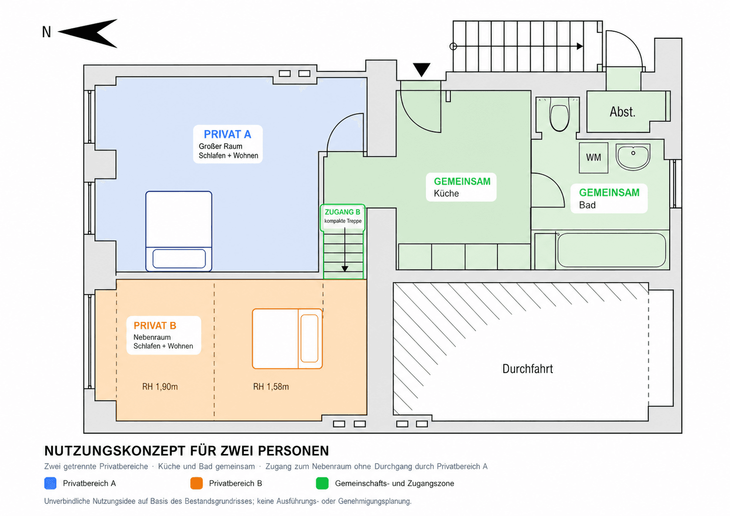 Prodej bytu 1+kk 44 m², Berlin, Berlín Prodej bytu 1+kk 44 m², Berlin, Berlín